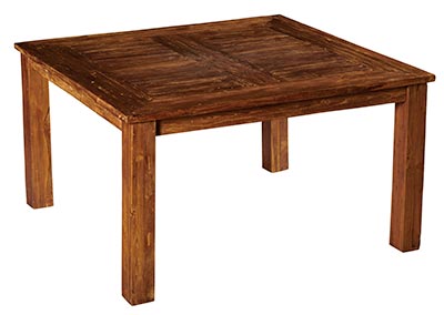 Table carrée pliante Santana - Jarditeck by Médicis