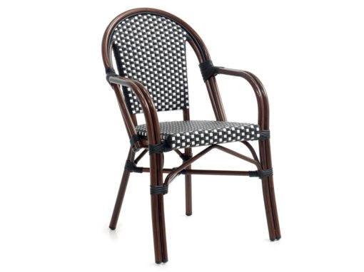 Fauteuil bistrot LUTECIA