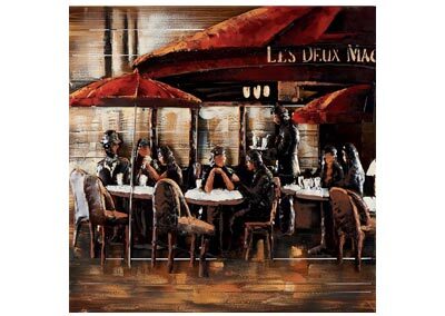 Tableau CAFÉ DE PARIS