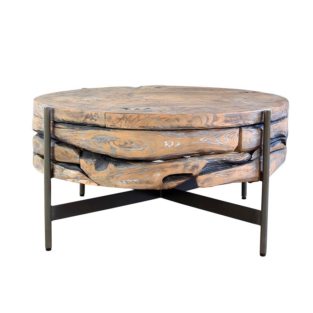 Table basse ronde GILFORD