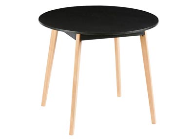 Table ronde noire CADIZ