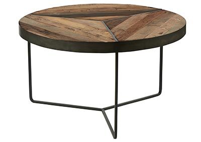 Table basse ronde DUSTIN
