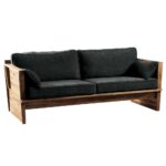 Coussins pour canapé HARVEST noir