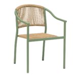 Chaise empilable COLOMBO pour la restauration
