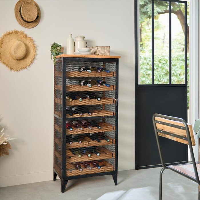 Etagère porte-bouteilles Wendy