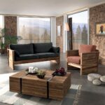 Canapé et fauteuil HARVEST