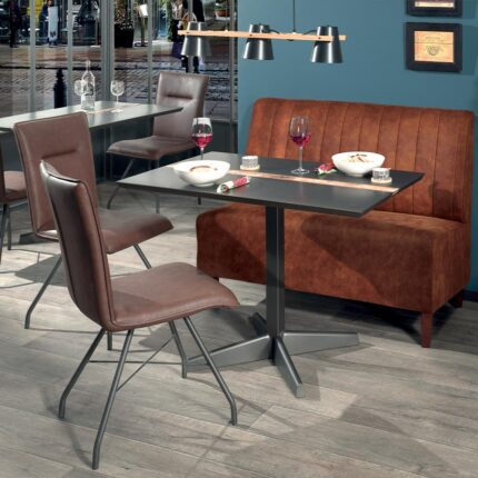 Banquette pour restaurant