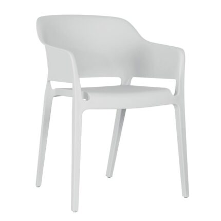 Fauteuil empilable CADIX pour la restauration