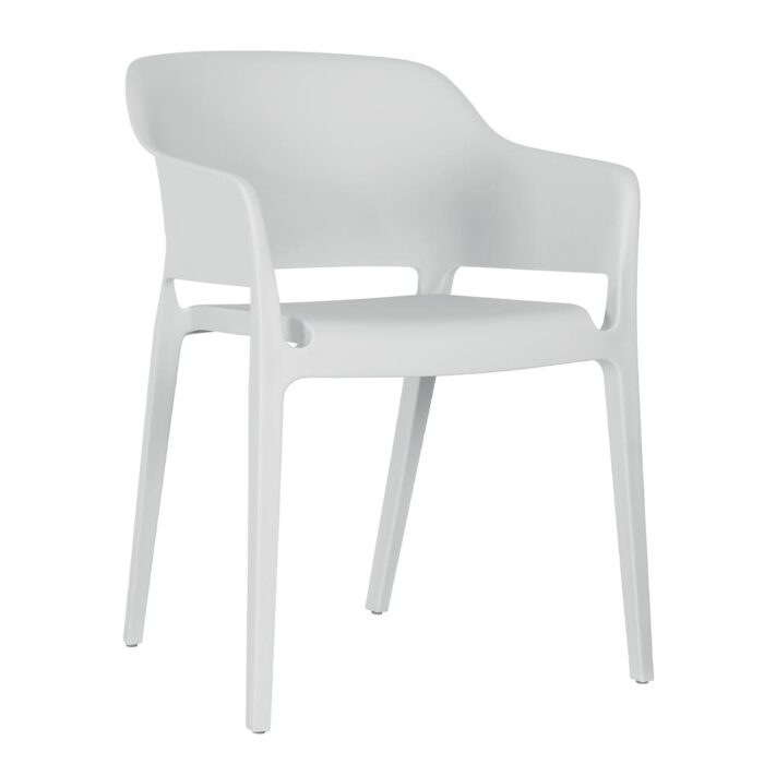 Fauteuil empilable CADIX pour la restauration