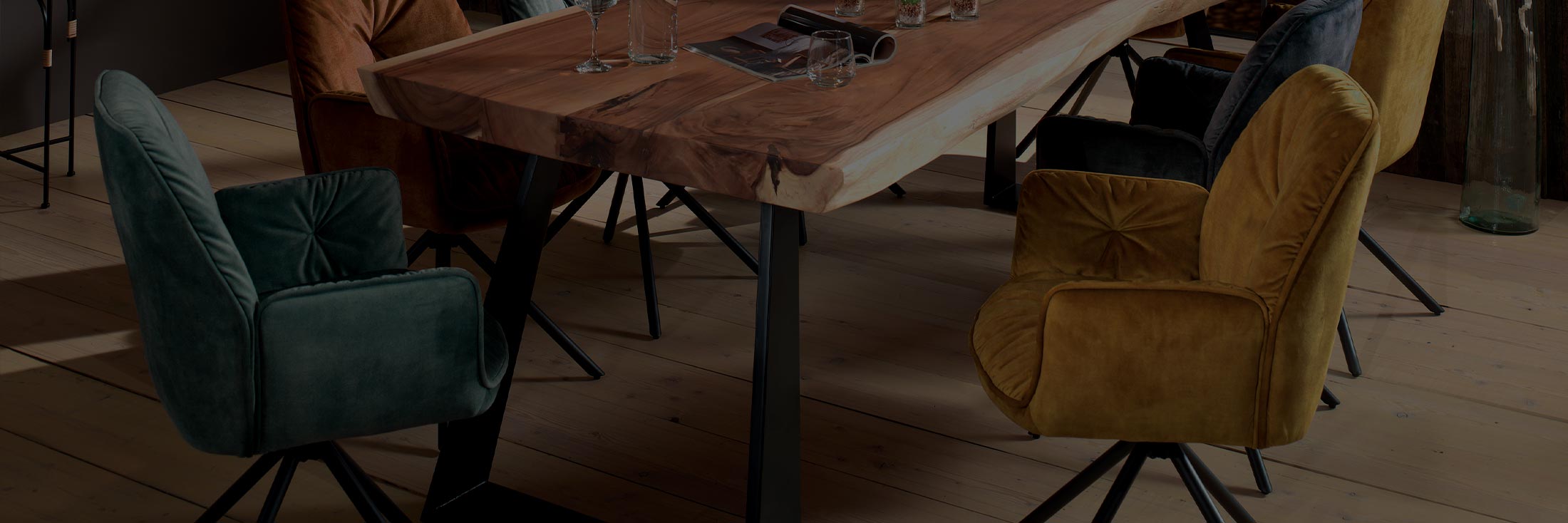 Fauteuils pour restaurant