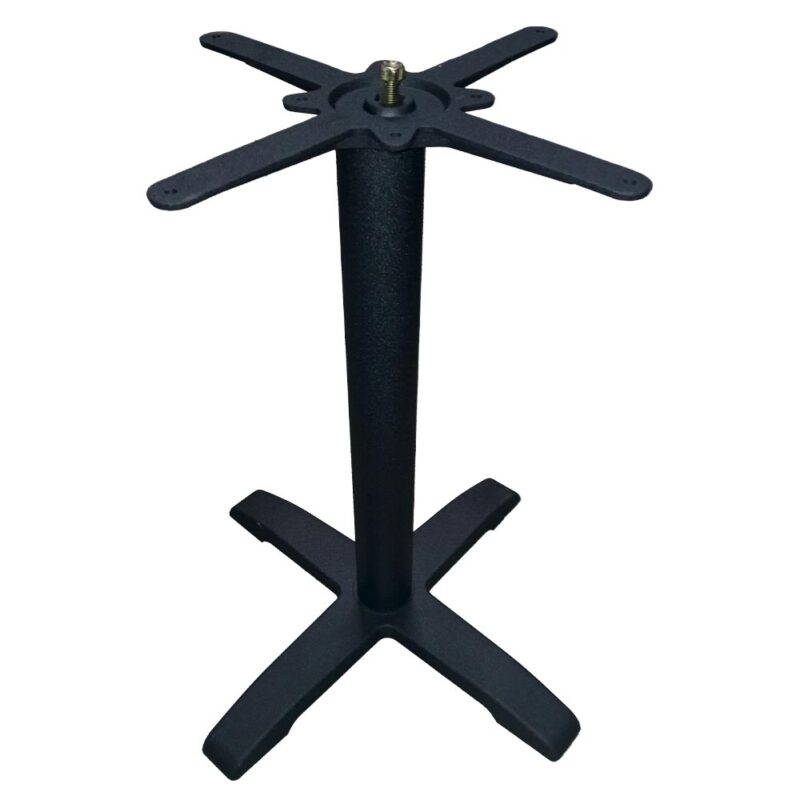 Pied pour table BISTROT base croix