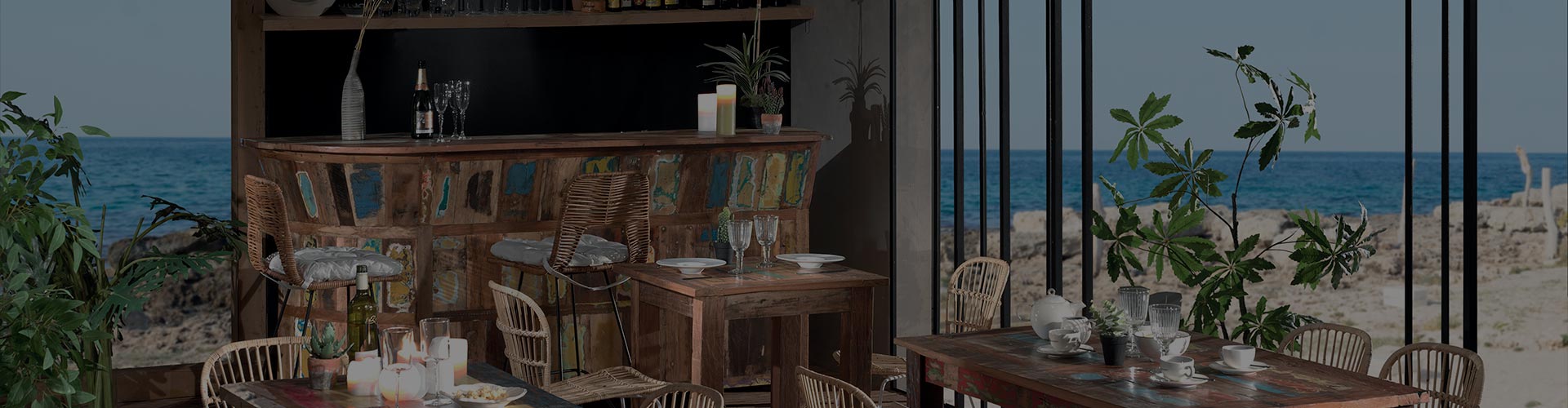 Bar lounge table Sunshine