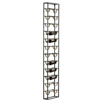 Etagère murale porte bouteilles Sari