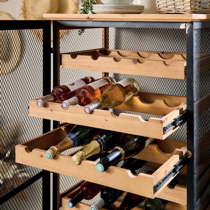 Etagère porte-bouteilles Wendy