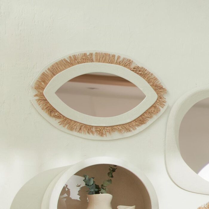 Miroir en forme d'oeil SANTORIN