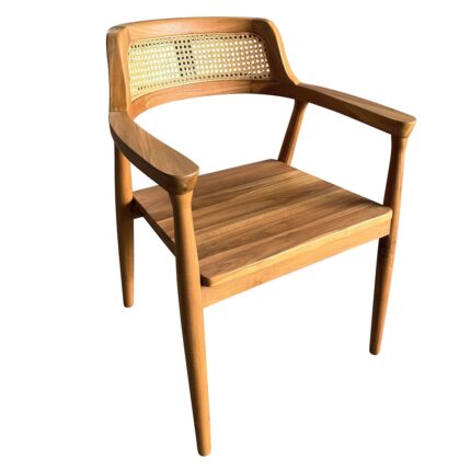Chaise AURA en teck