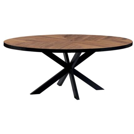 Table ovale RAMA