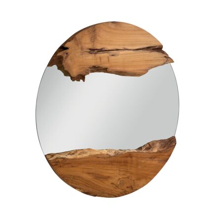 MIROIR VERA en teck