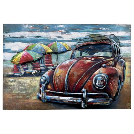 Tableau UNE VIRÉE A CABOURG