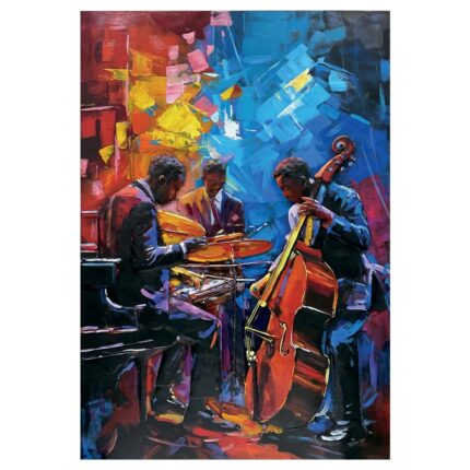 Tableau GROUPE DE JAZZ
