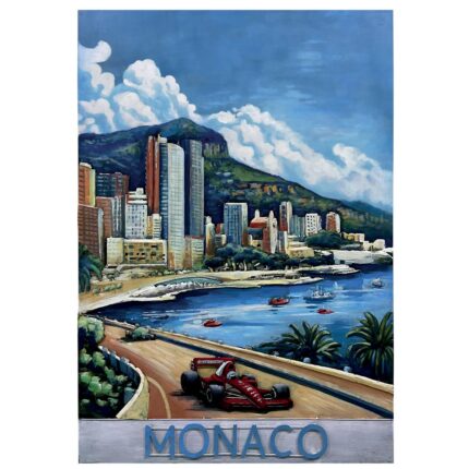 Tableau CARTE POSTALE