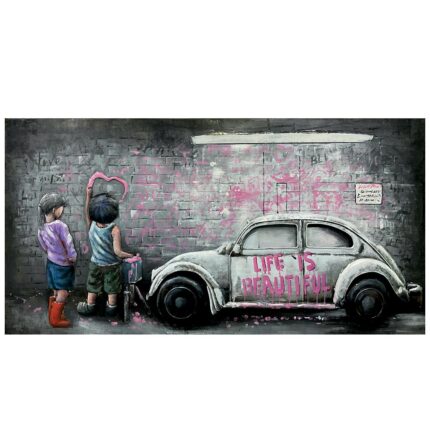 Tableau ENFANTS GRAFFEUR
