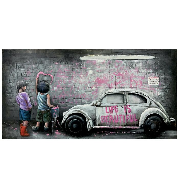 Tableau ENFANTS GRAFFEUR