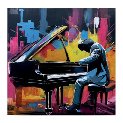 Tableau JOUEUR DE PIANO