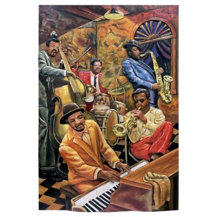 Tableau GROUPE DE JAZZ CLAVIER