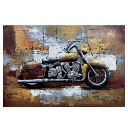 Tableau MOTO VINTAGE