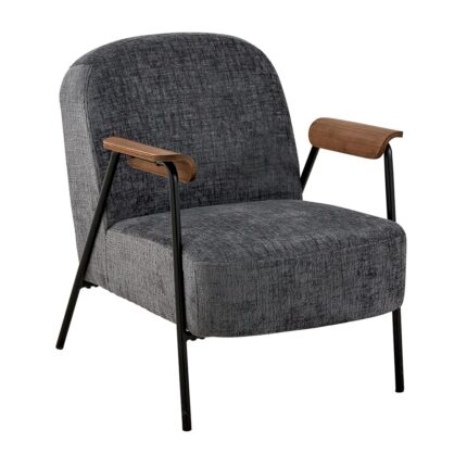 Fauteuil MAYNARD anthracite