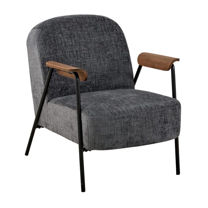 Fauteuil MAYNARD anthracite