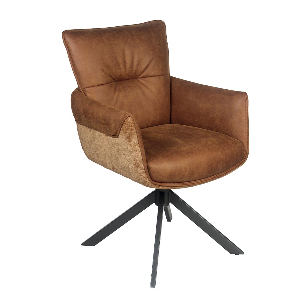 Fauteuil tournant WOOLEY Fauteuil tournant WOOLEY