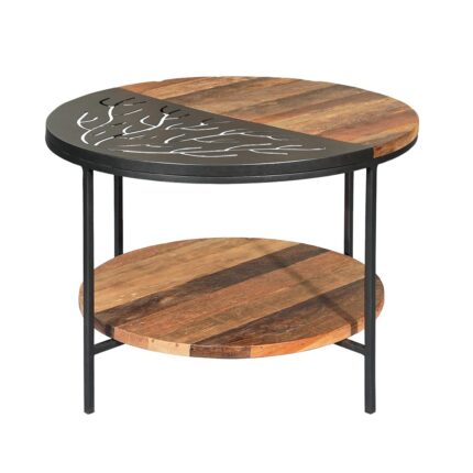 Table basse TIWI en bois de bateau