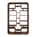 Etagère BORNEO en teck recyclé