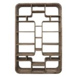 Etagère BORNEO en teck recyclé