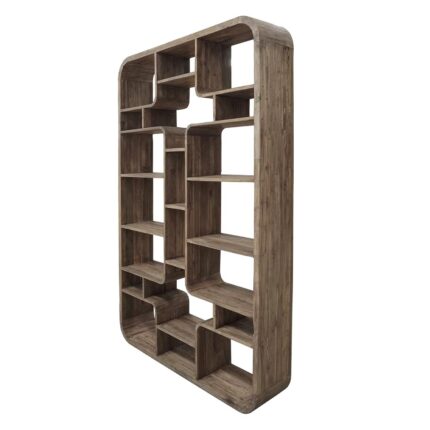 Etagère BORNEO en teck recyclé