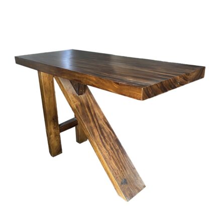 Table haute bois de suar LANGON