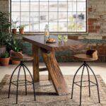 Table haute bois de suar LANGON