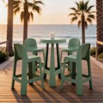 Chaise et table de bar MILOS