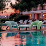 Fauteuil et table basse CORFOU