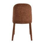 Chaise DUBBO tissu terracotta