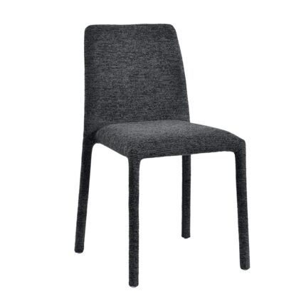 Chaise empilable MELTON gris