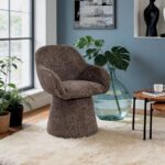 Fauteuil tournant WAGGA
