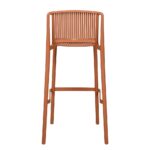 Chaise bar empilable AVILA