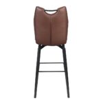 Chaise de bar tournante REVA