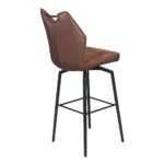 Chaise de bar tournante REVA