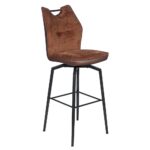 Chaise de bar tournante REVA