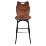Chaise de bar tournante REVA