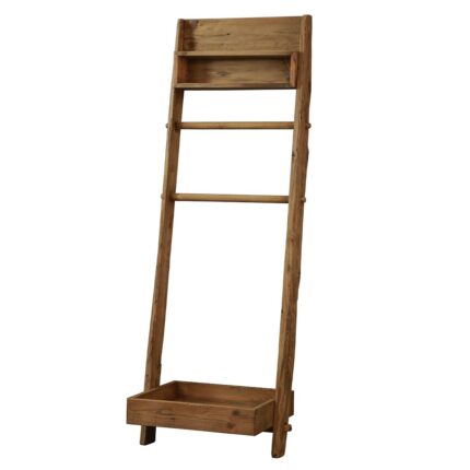 Etagère BUDNA en pin recyclé